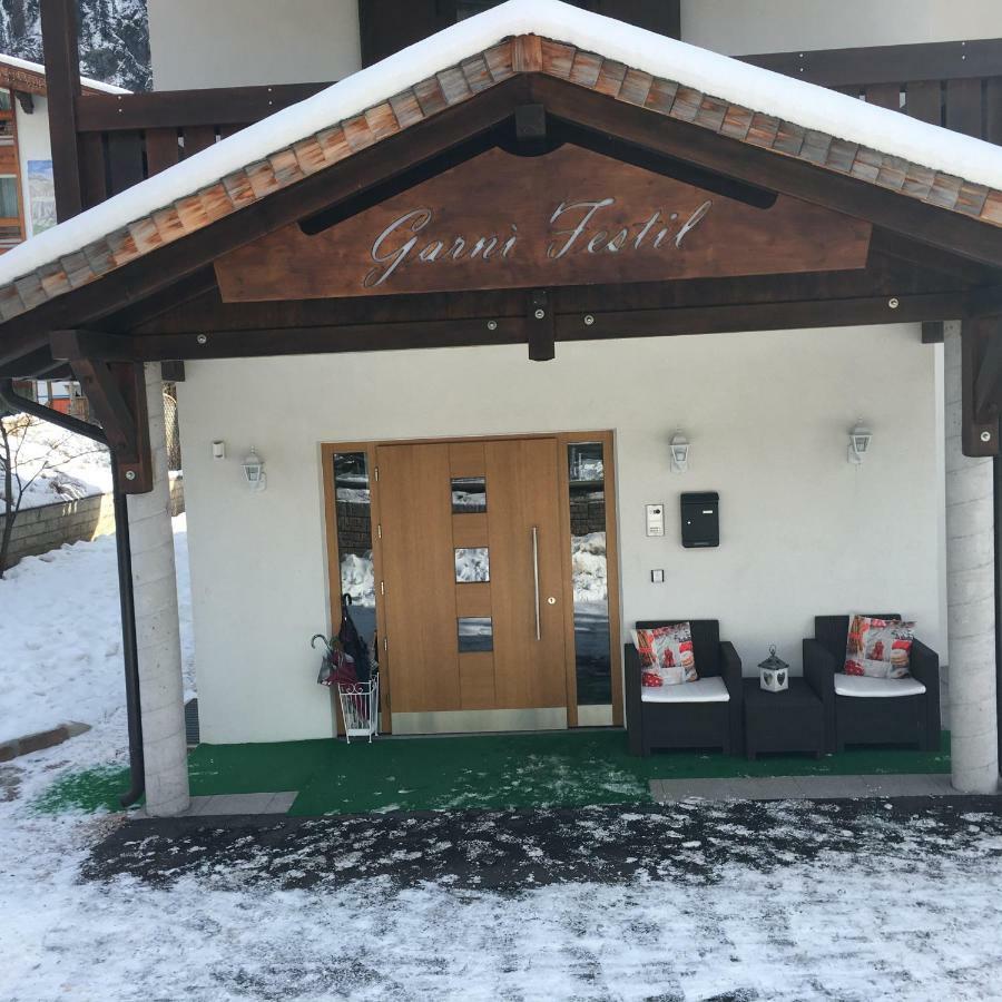 Hotel Garni Festil à Campitello di Fassa Extérieur photo